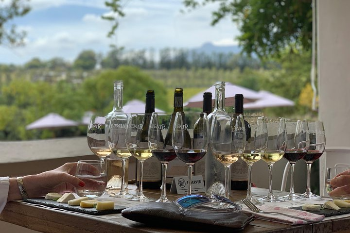 This is just an example of what one of the tastings could be. Itinerary may vary based on the day of the week.